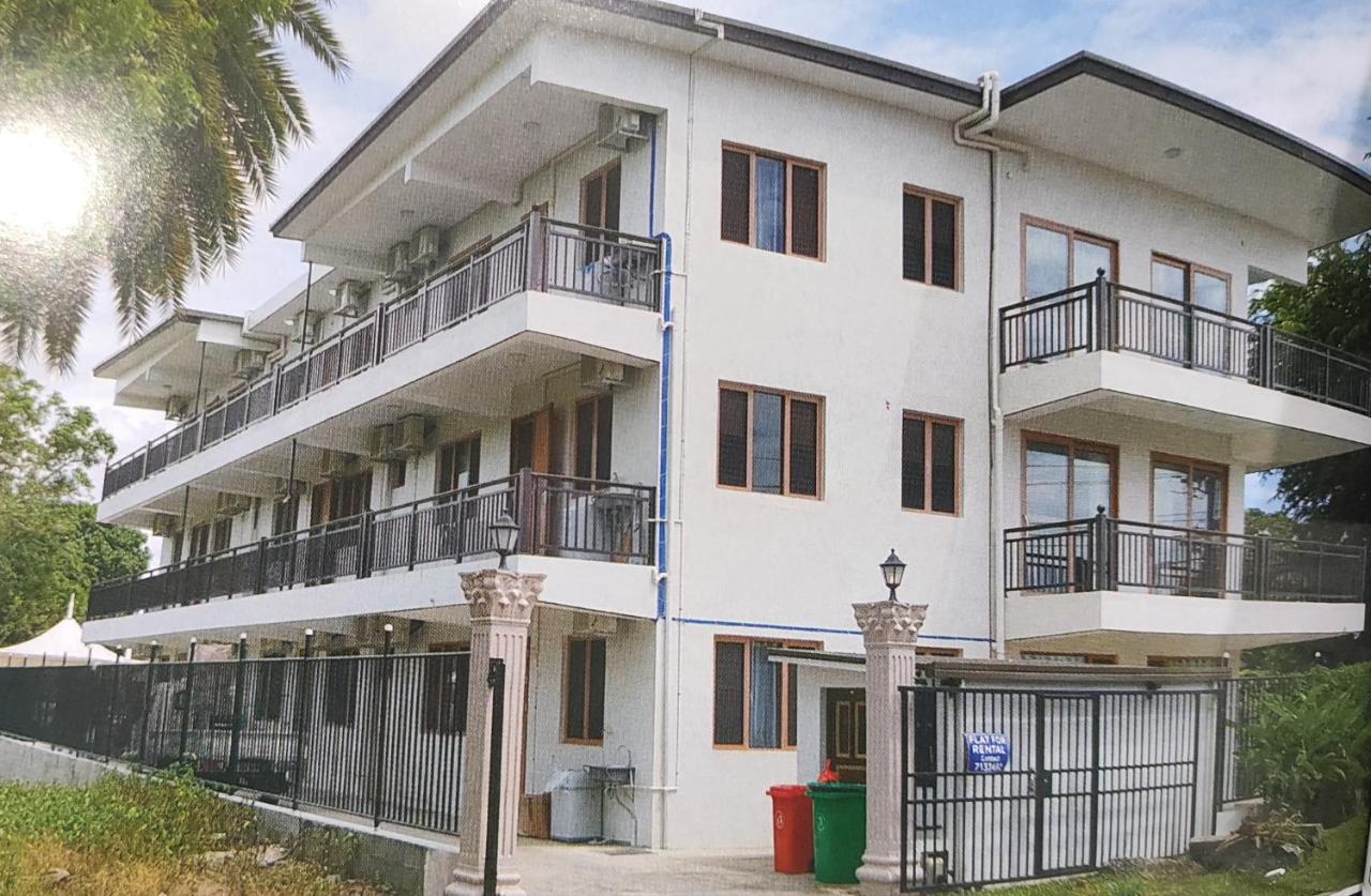 Modern 3-Bedroom Apartment Queens Rd Nadi Bagian luar foto